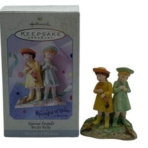 Hallmark Keepsake Vintage Spoonful of Stars By Becky Kelly Special Friends 1998